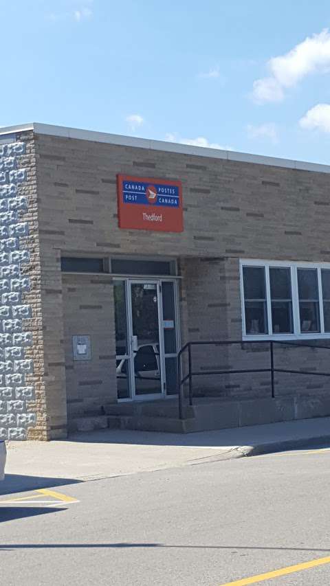 Thedford Post Office Thedford Post Office